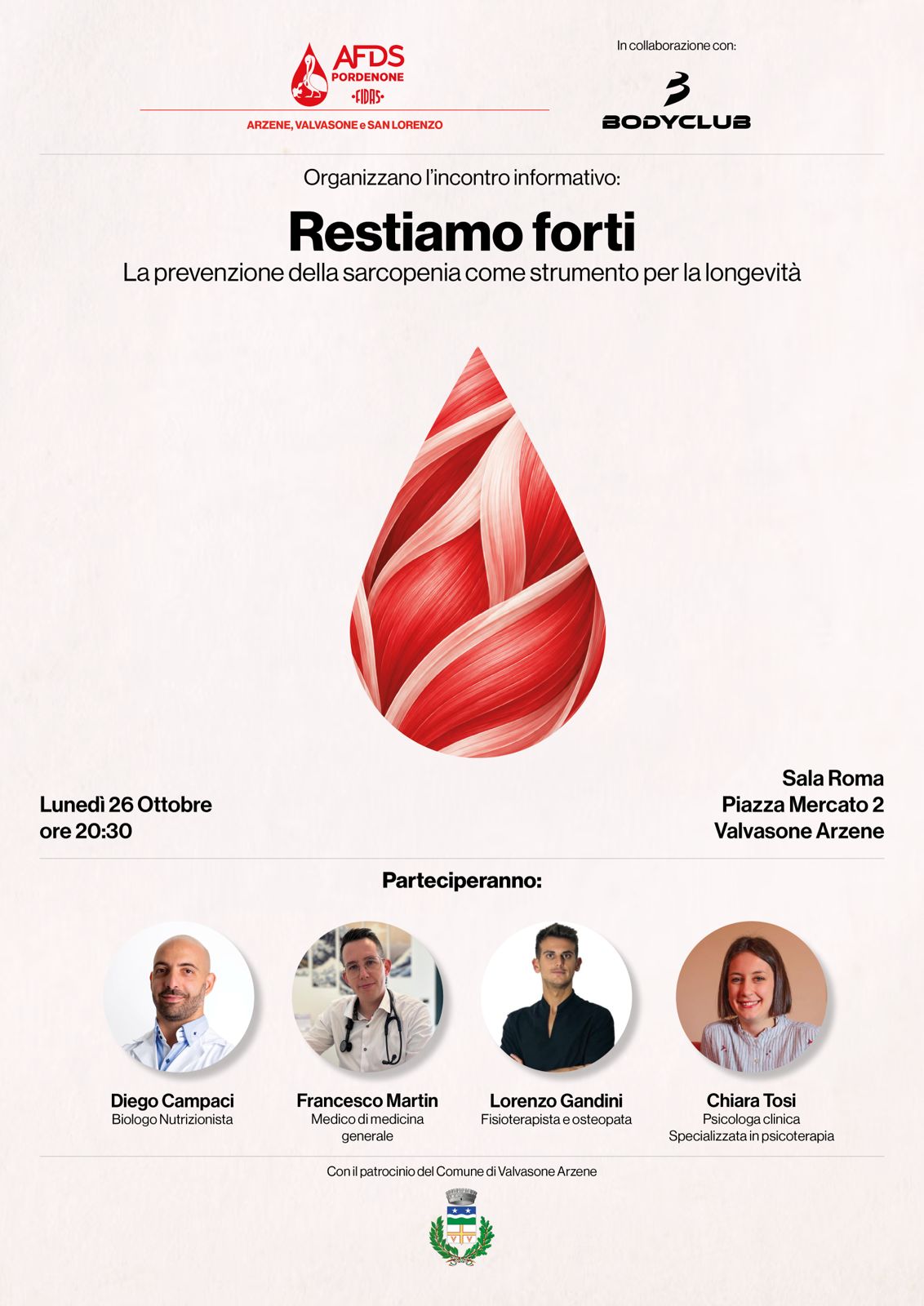 Restiamo forti